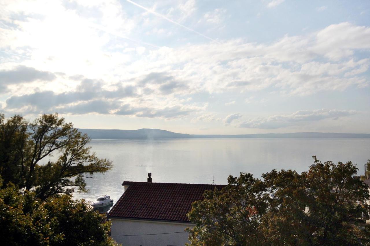 Apartment Klenovica 5580B Eksteriør bilde